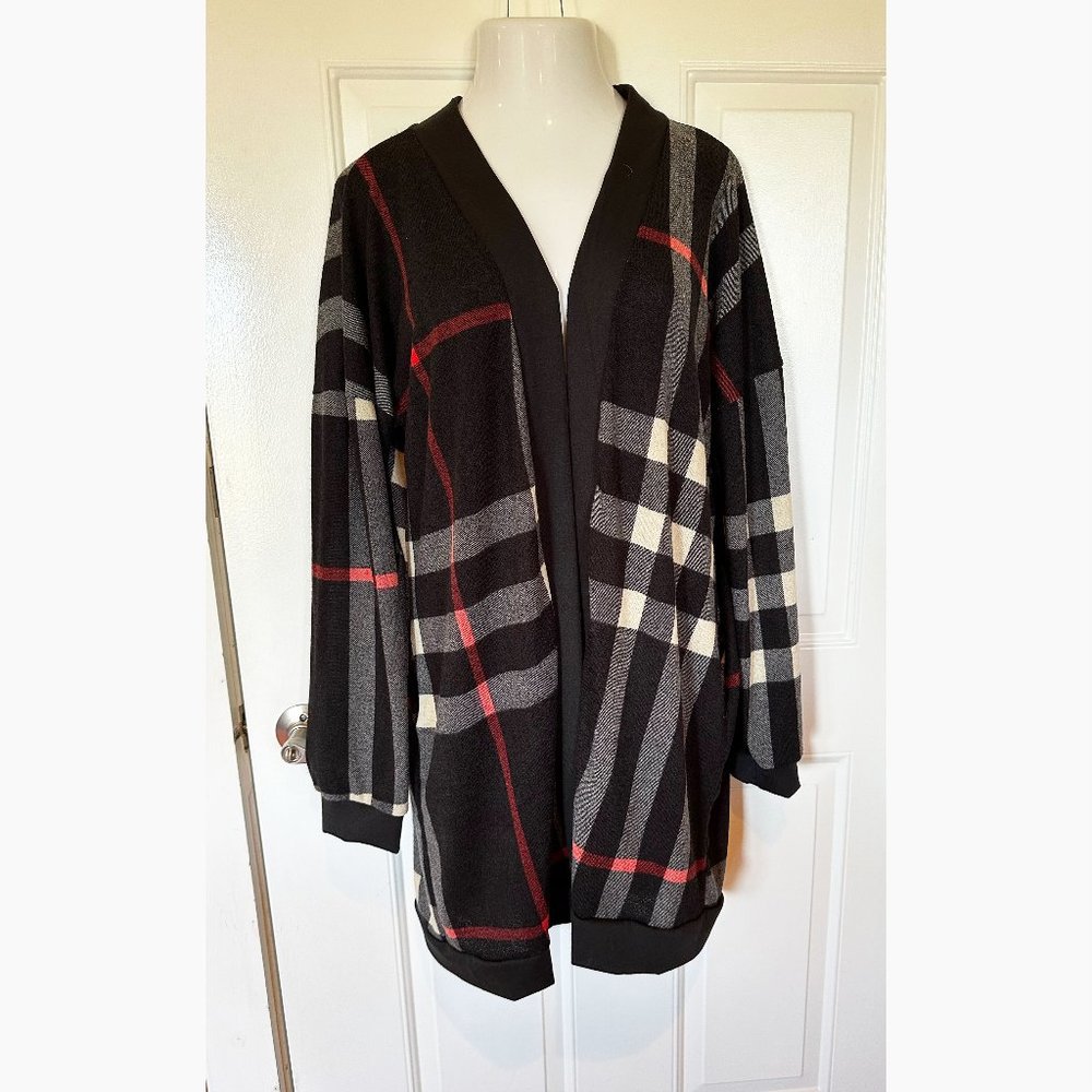 NWOT Heimish Open Front Light Weight Cardigan